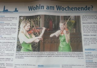 Retorica in the German papers.