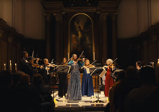 Harriet Mackenzie (soloist/director) English Chamber Orchestra, Vivaldi 4 Seasons- Spring movement 1